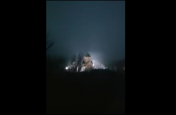 Մայիսյան տեղատարափ Հառիճավանքում